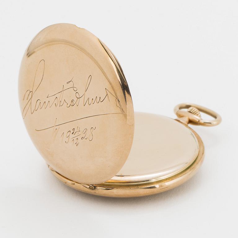 PAUL DITISHEIM SOLVIL, pocket watch, 49 mm.