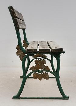 TRÄDGÅRDSSOFFA, 1900-talets första hälft.