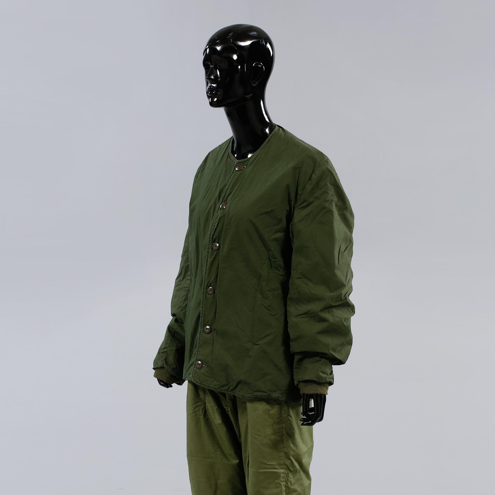 FLYGUNIFORM SAMT FLYGOVERALL, Sverige, 1900-talets andra hälft.