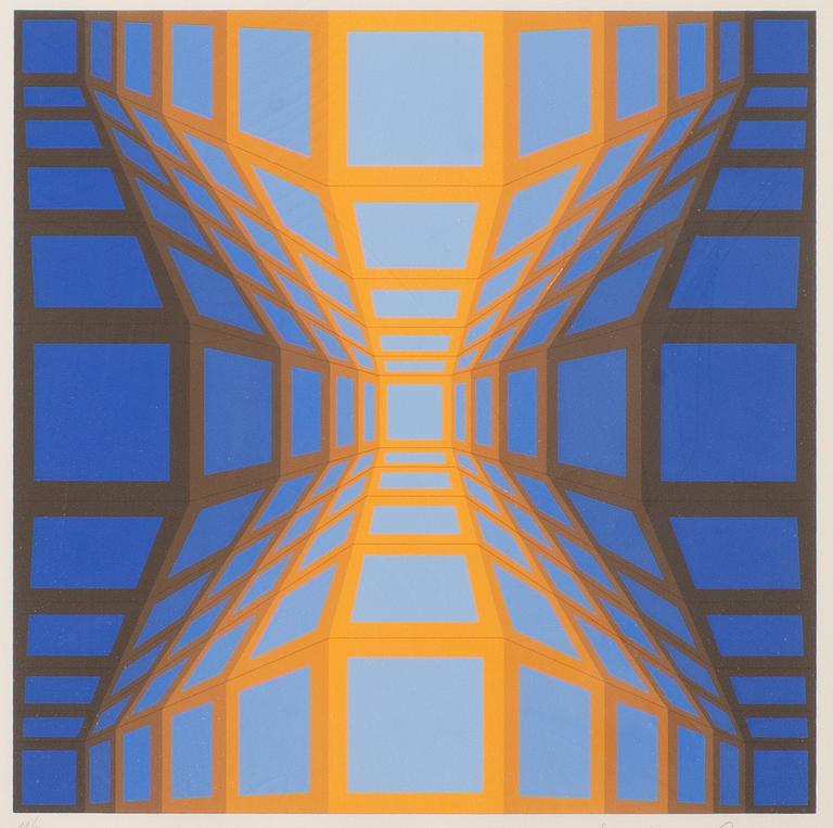 Victor Vasarely, Untitled.