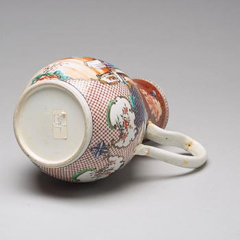 KANNA, porslin. Qingdynastin, Qianlong (1736-95).