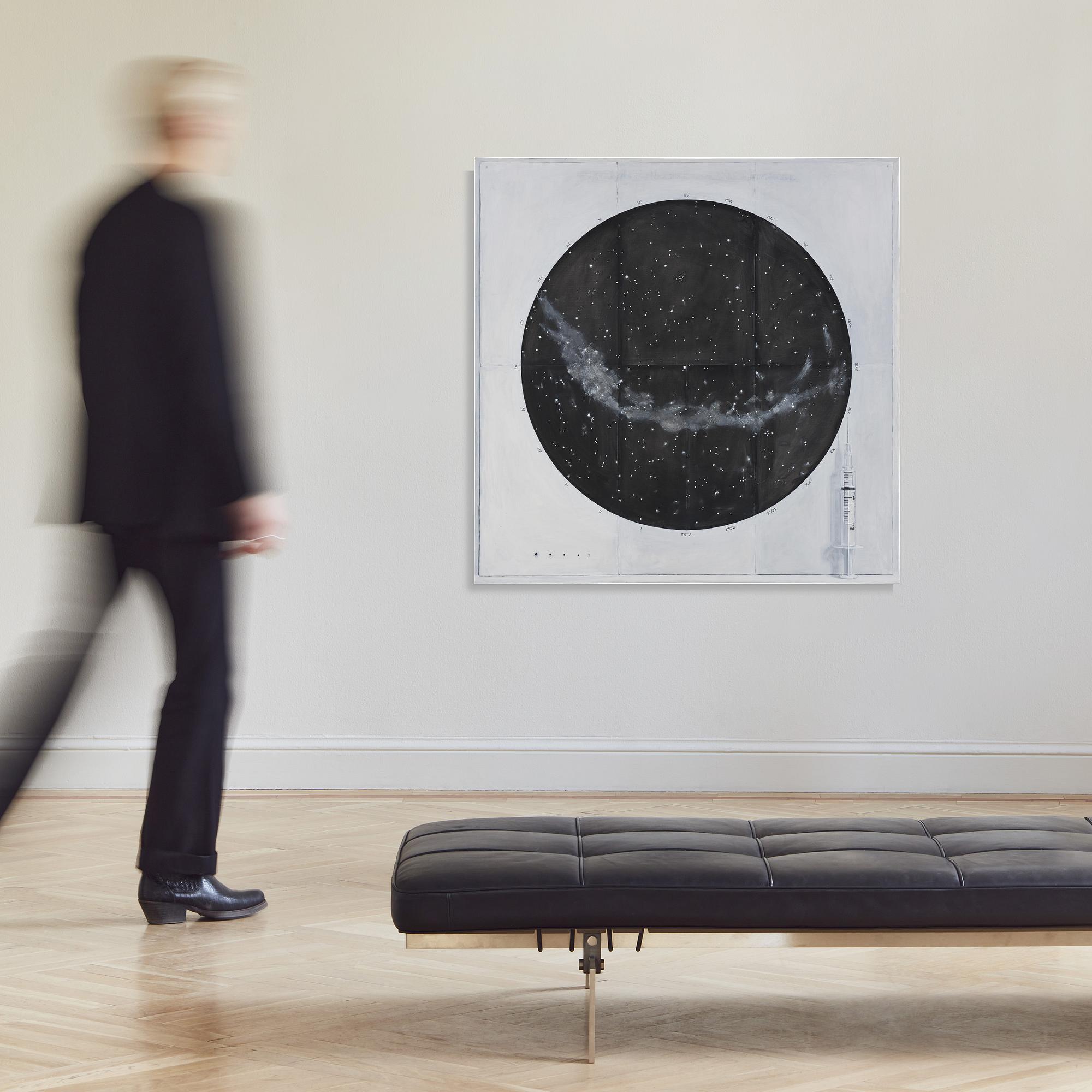 Ylva Snöfrid (Ogland), "Xenia, Syringe and North Starry Sky".