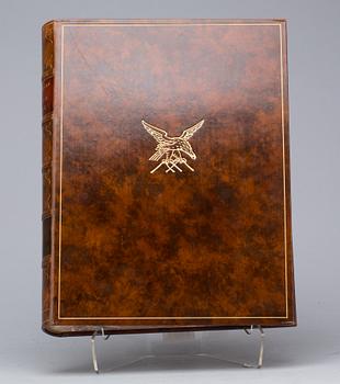 BÖCKER, 3 vol, "Svenska Fåglar", M,W & F von Wright, Stockholm, 1927-1929.
