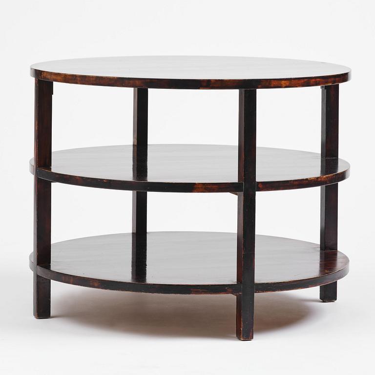 Björn Trägårdh, a rare coffee table model 158, Firma Svenskt Tenn, Stockholm, 1930s.