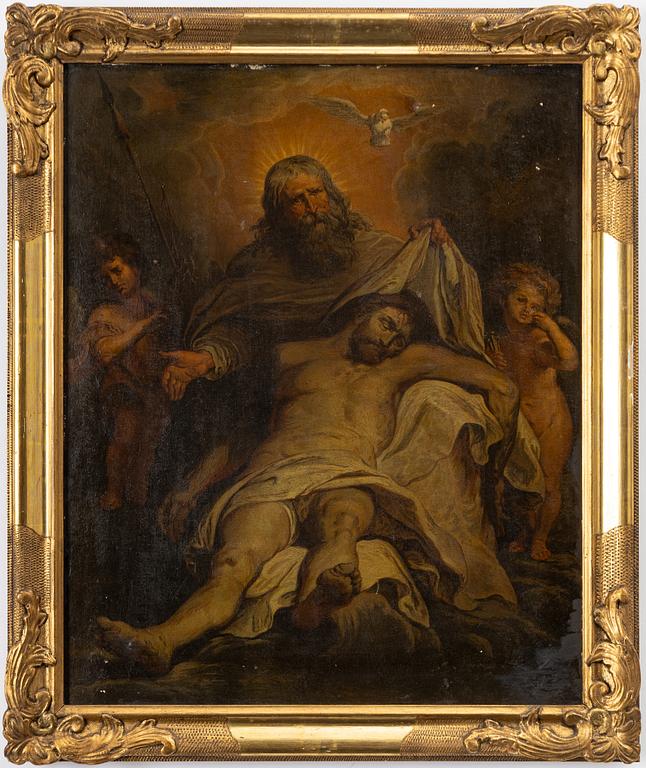 Peter Paul Rubens, copy after, The Trinity.
