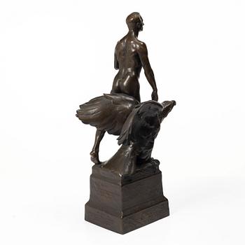 Alfred Ohlson, Athlete with Eagle.