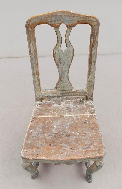 STOL, rokoko, 1700-tal.