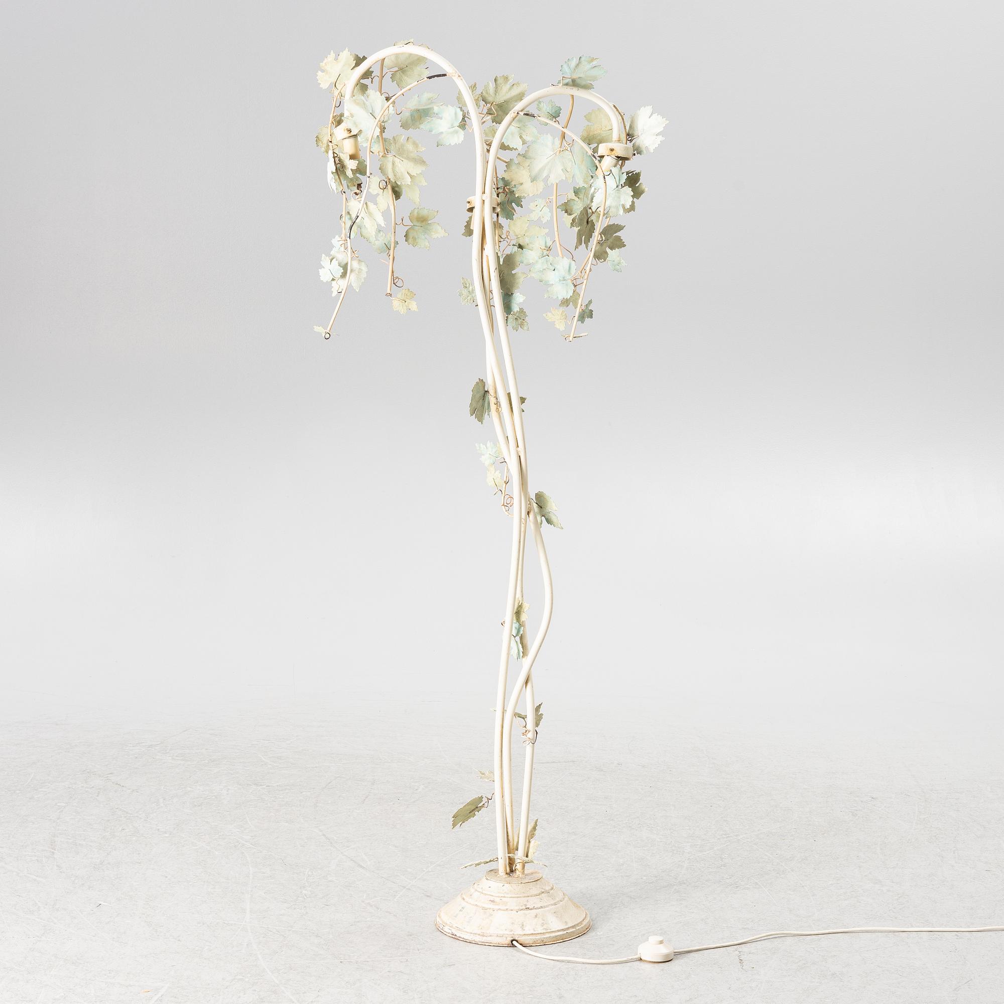 Golvlampa, troligen Italien, 1900-talets andra hälft.