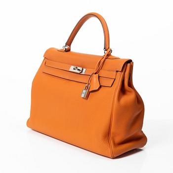 Hermès, Bag "Kelly 35 Retourne", 2009.