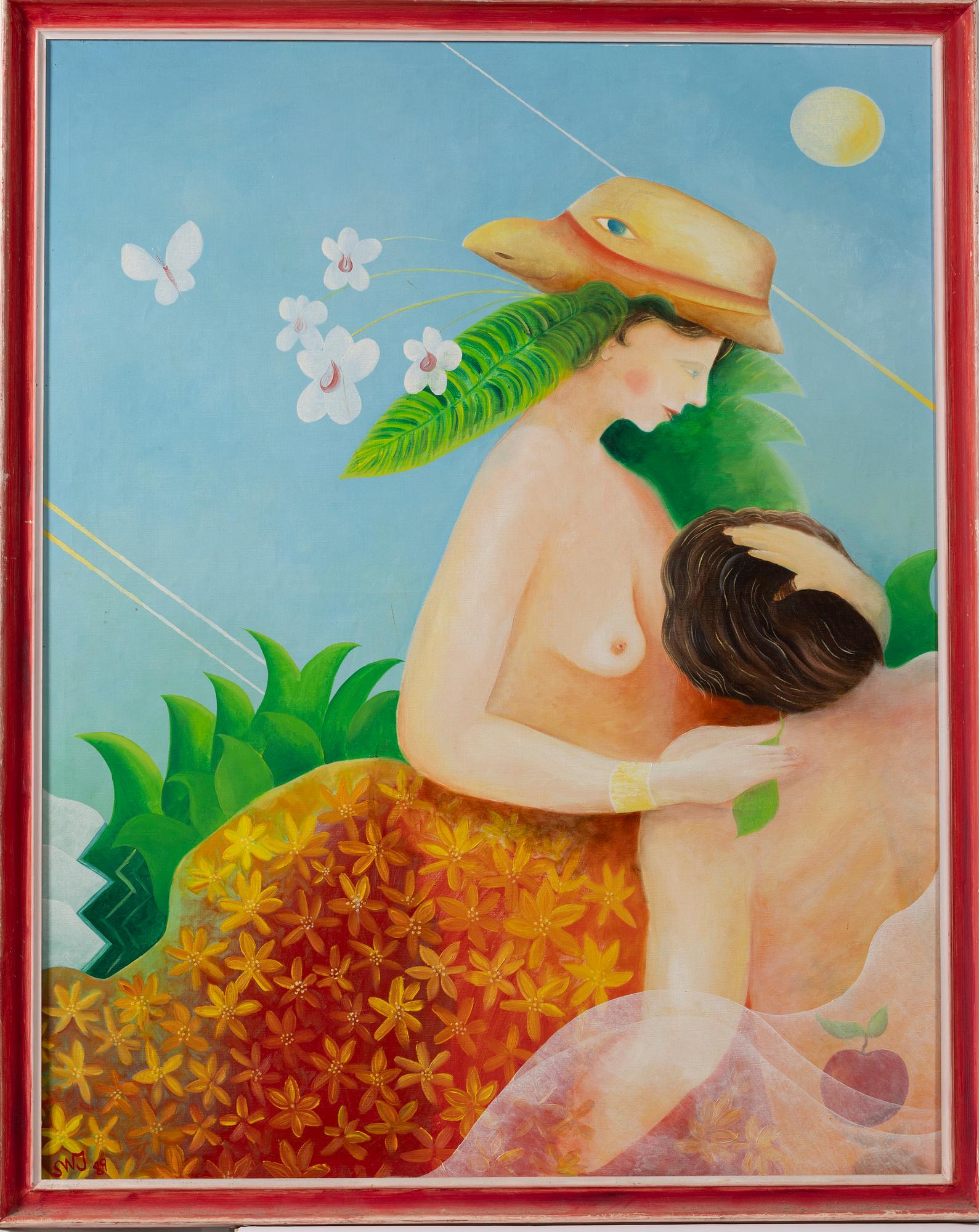 Stefan W Igelström, Untitled.