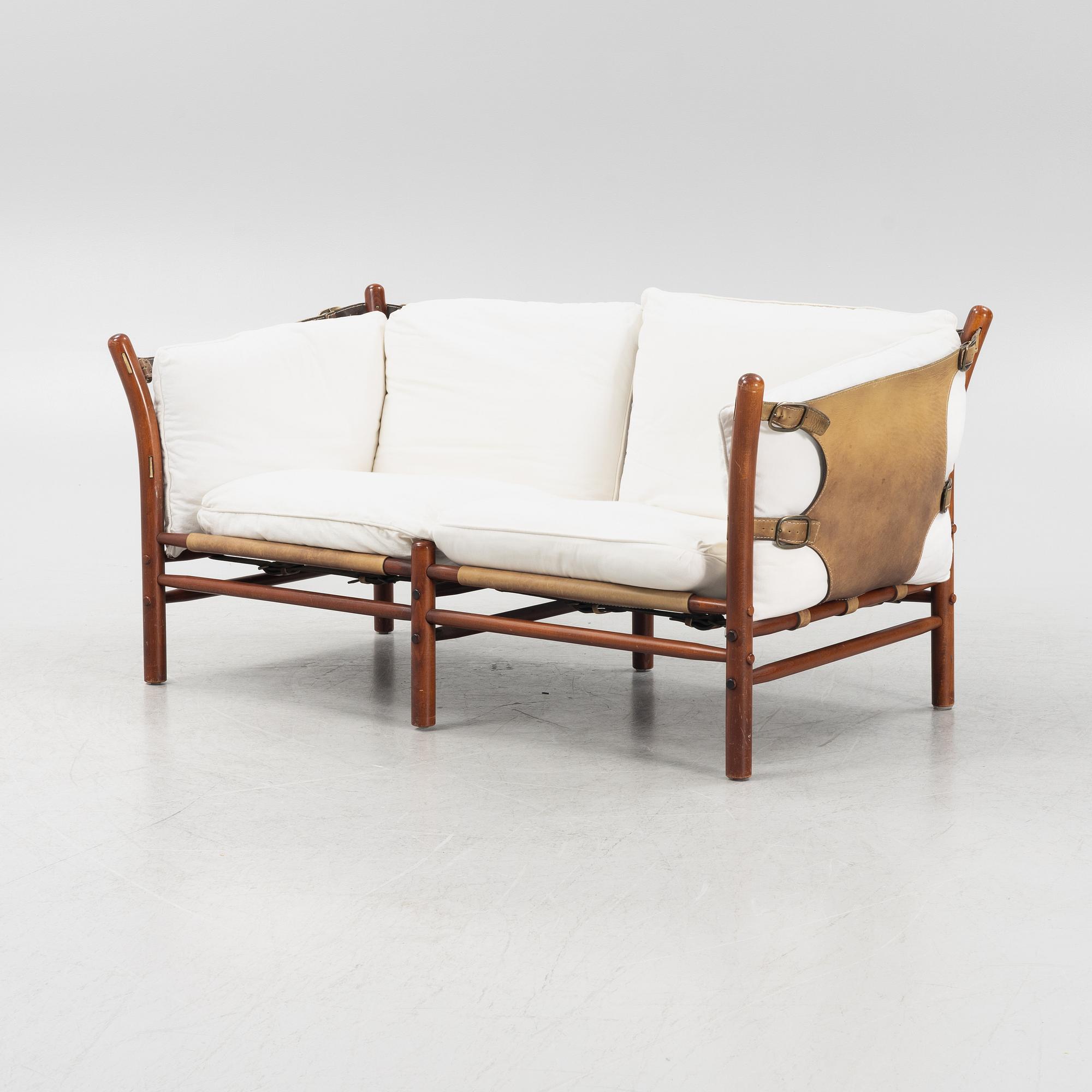 Arne Norell, soffa, "Ilona". 1960/70-tal.