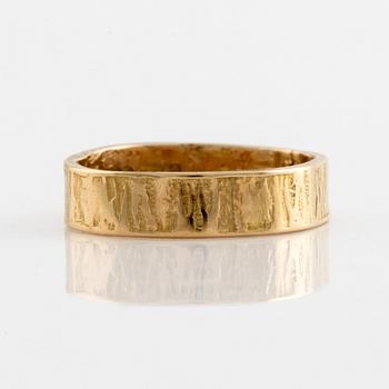 Björn Weckström, ring, 18K guld, Lapponia 1970, Finland.