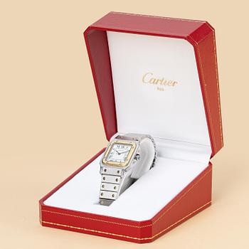 Cartier, Santos Carrée, ca 1995.