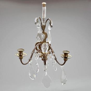 LAMPETTER,  ett par, eklektisk stil, 1800-talets andra hälft.