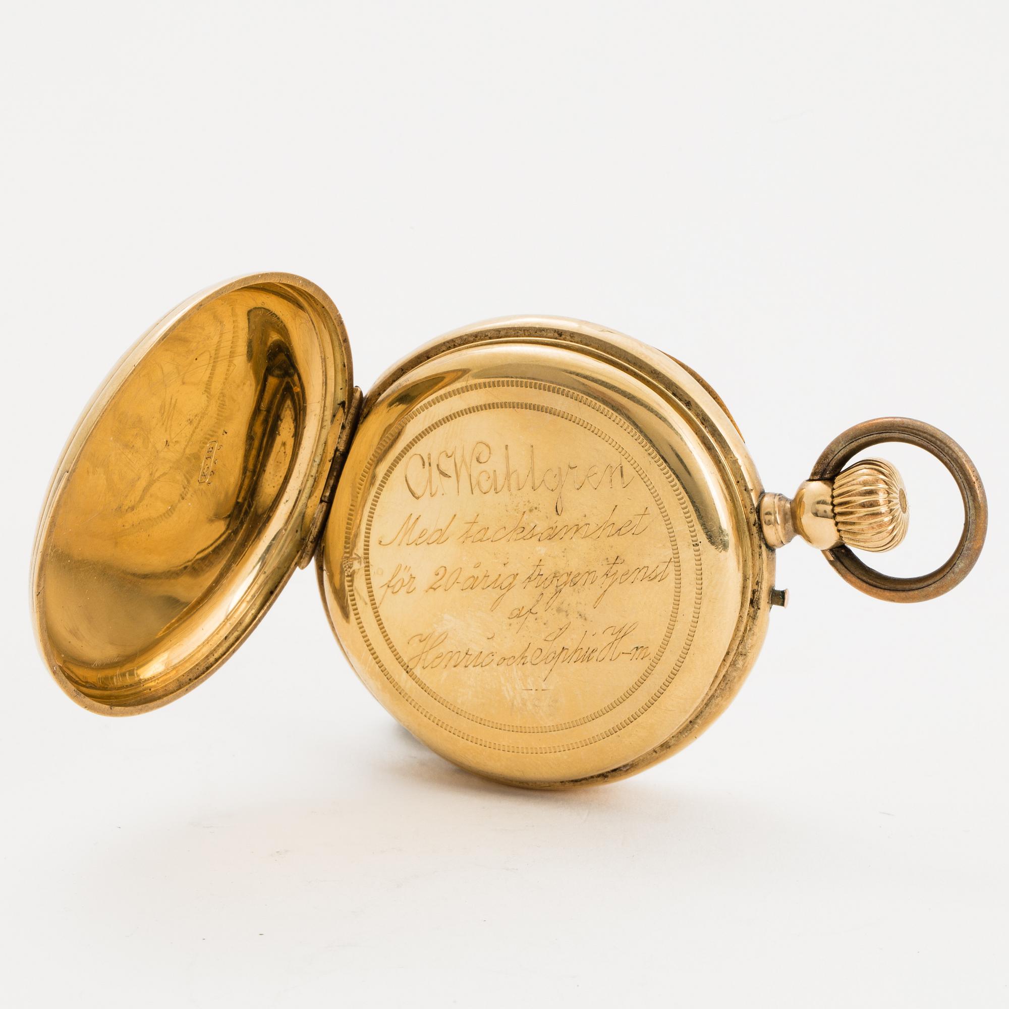 POCKET WATCH, 46 mm.