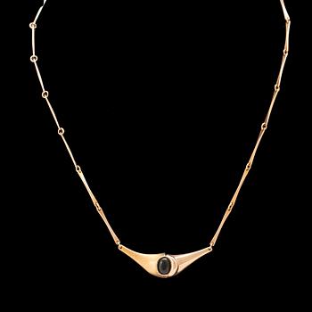 Poul Havgaard halsband 14K guld, Lapponia.