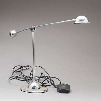 BORDSLAMPA, 1900-talets andra hälft.