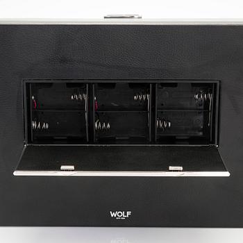 Wolf, Blake, Triple Watch Winder, 25 x 45 x 25 cm.