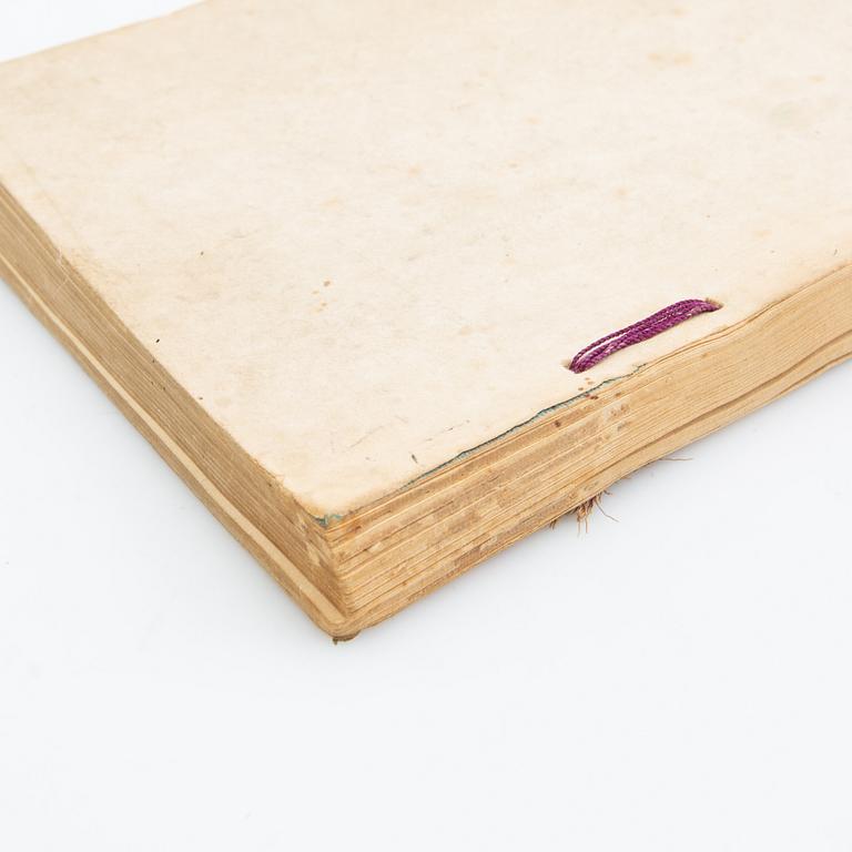 Pattern book Japan Meiji around 1900.