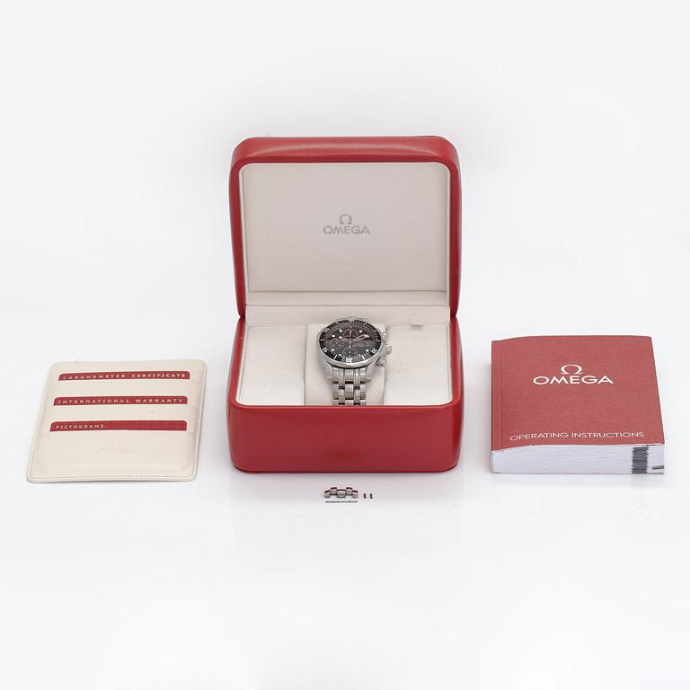 Omega, Seamaster, Professional, Diver, 300m, wristwatch, 41.5 mm.