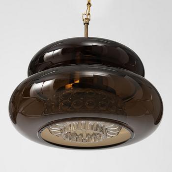 Carl Fagerlund, Taklampa, "Bubblan", Orrefors.