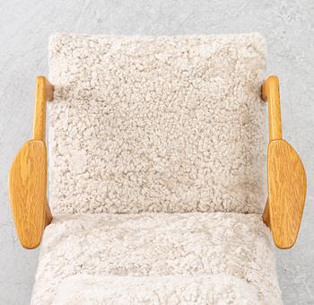 Yngve Ekström, fåtölj, "Ruster", 1900-talets mitt.