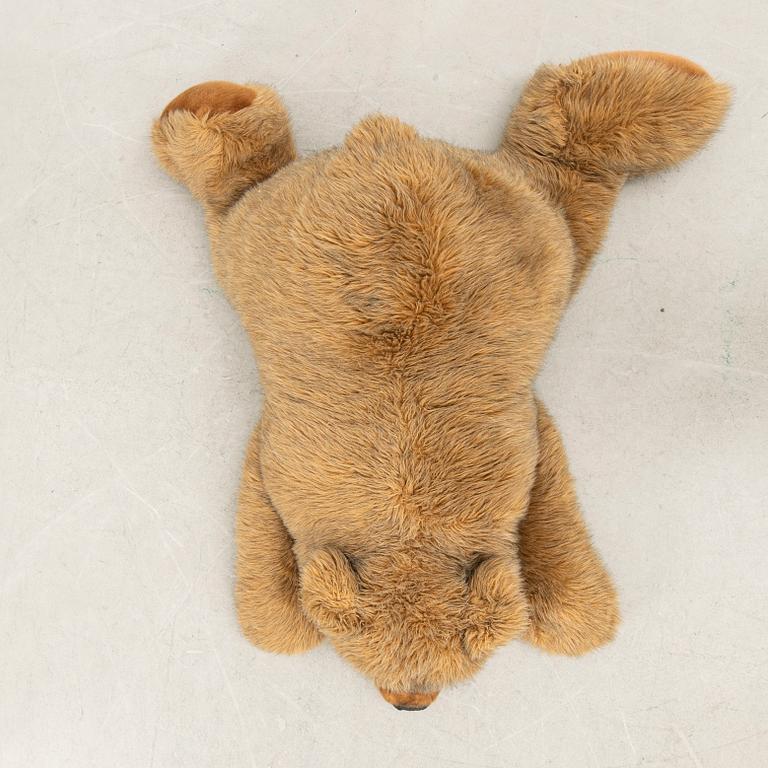 Steiff, bear, "Pumy", Germany, 1990s.