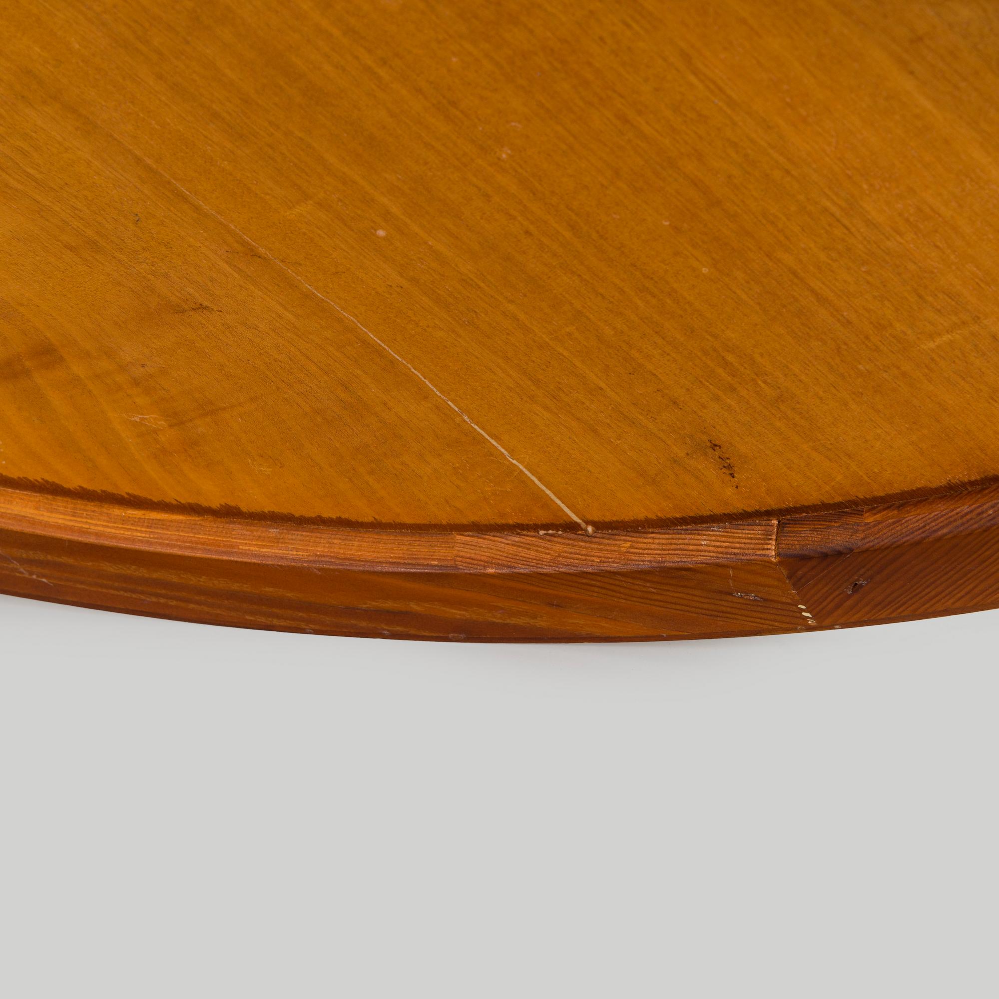 Josef Frank, a model '2139' coffee table, Svenskt Tenn, Sweden, before 1985.