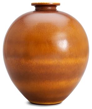 1270. A Berndt Friberg stoneware vase, Gustavsberg studio 1968.