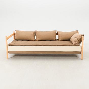 Sofa, likely IKEA, late 20th century.