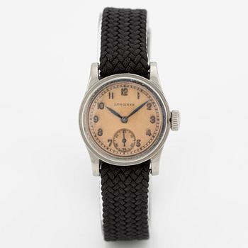 Longines, "Tre Tacche", wristwatch, 23.5 mm.