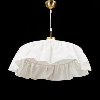 JOSEF FRANK, taklampa, modell 2560, Firma Svenskt Tenn, 1900-talets andra hälft. Höjd ca 30 cm.