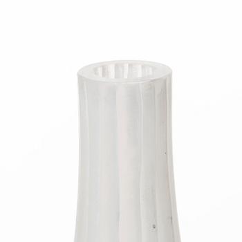 Ingegerd Råman, Vase, sandblasted and enamel-painted glass, Orrefors, Limited Edition, 2007.