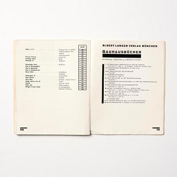 Book, Walter Gropius, "Internationale Architektur" (Bauhausbücher 1), 1927, inscribed to Gunnar Asplund.