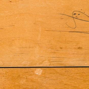 Alvar Aalto, A mid-20th Century '92' dining table for O.Y. Huonekalu-ja Rakennustyötehdas A.B.