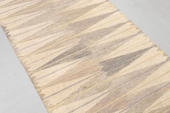 Ingrid Dessau, a runner, "Stensöta", flat weave, ca 293 x 82 cm, signed KLH TF MP ID.
