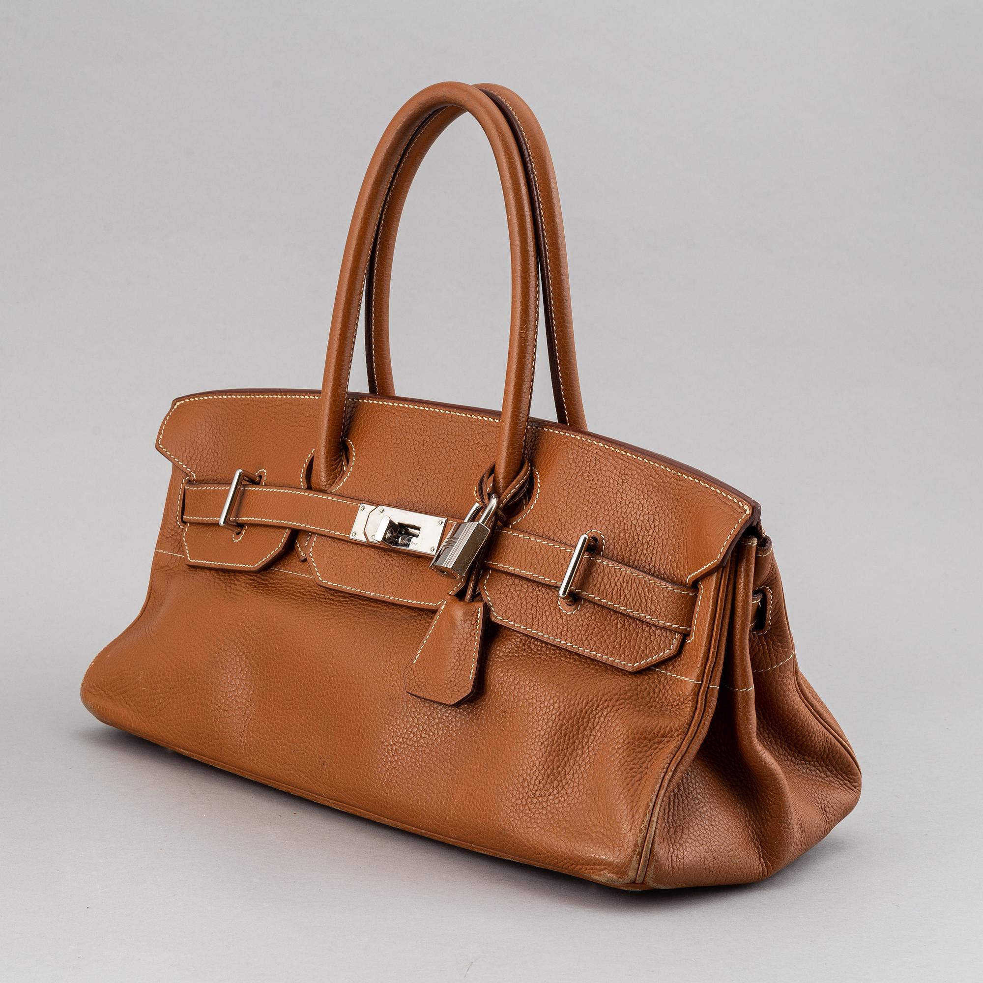Hermès, 'JPG Shoulder Birkin 42 Taurillon Clémence', 2006. - Bukowskis