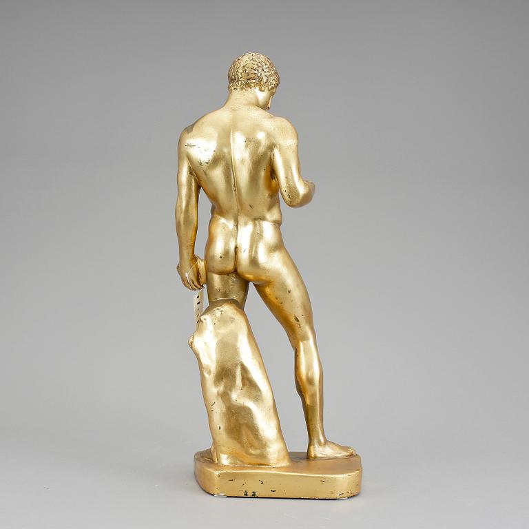 SKULPTUR, gips, 1900-tal.