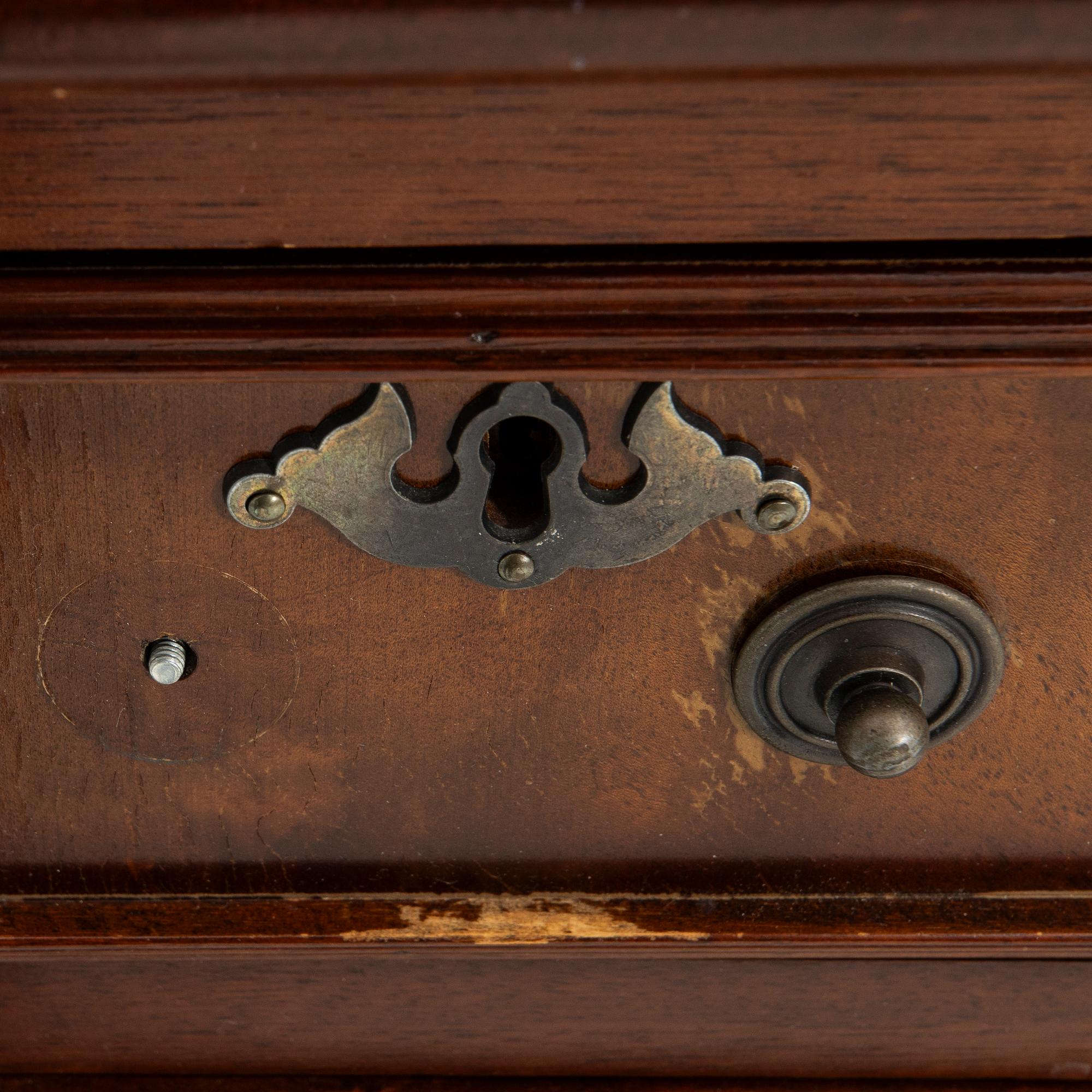 Desk, England, second half of the 20th century.