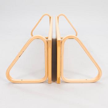 ALVAR AALTO, HYLLYJÄ, 2 kpl, 112B, Artek n. 1970-lukua.