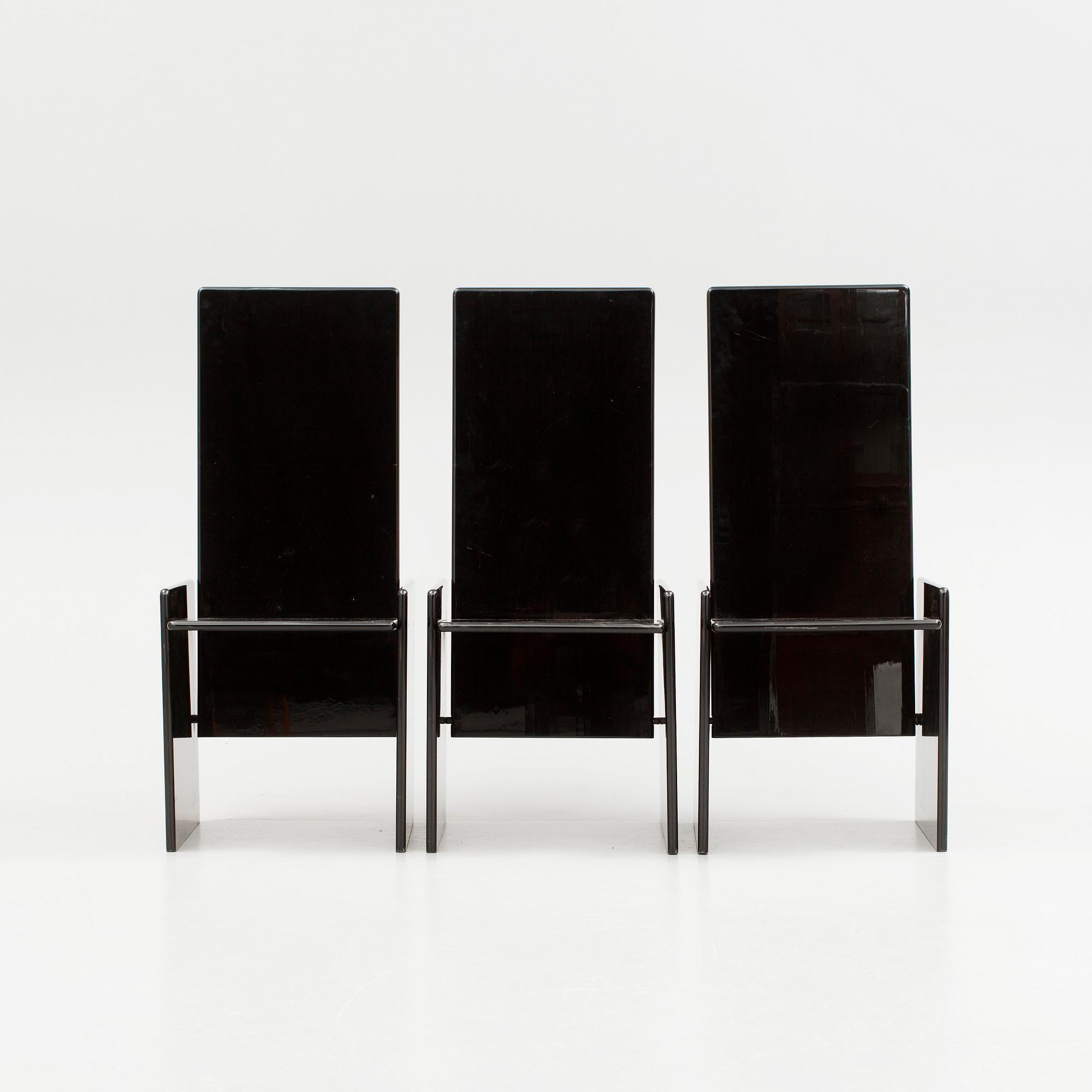 STOLAR, 3 st, "Kazuki", Kazuhide Takahama, Simon International för Gavina, 1968.