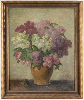 WILHELM KRÜGER, oil on canvas, signed.