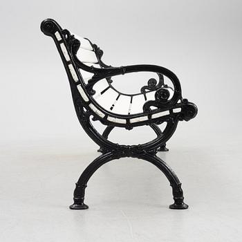 Trädgårdssoffa, 1900-tal.