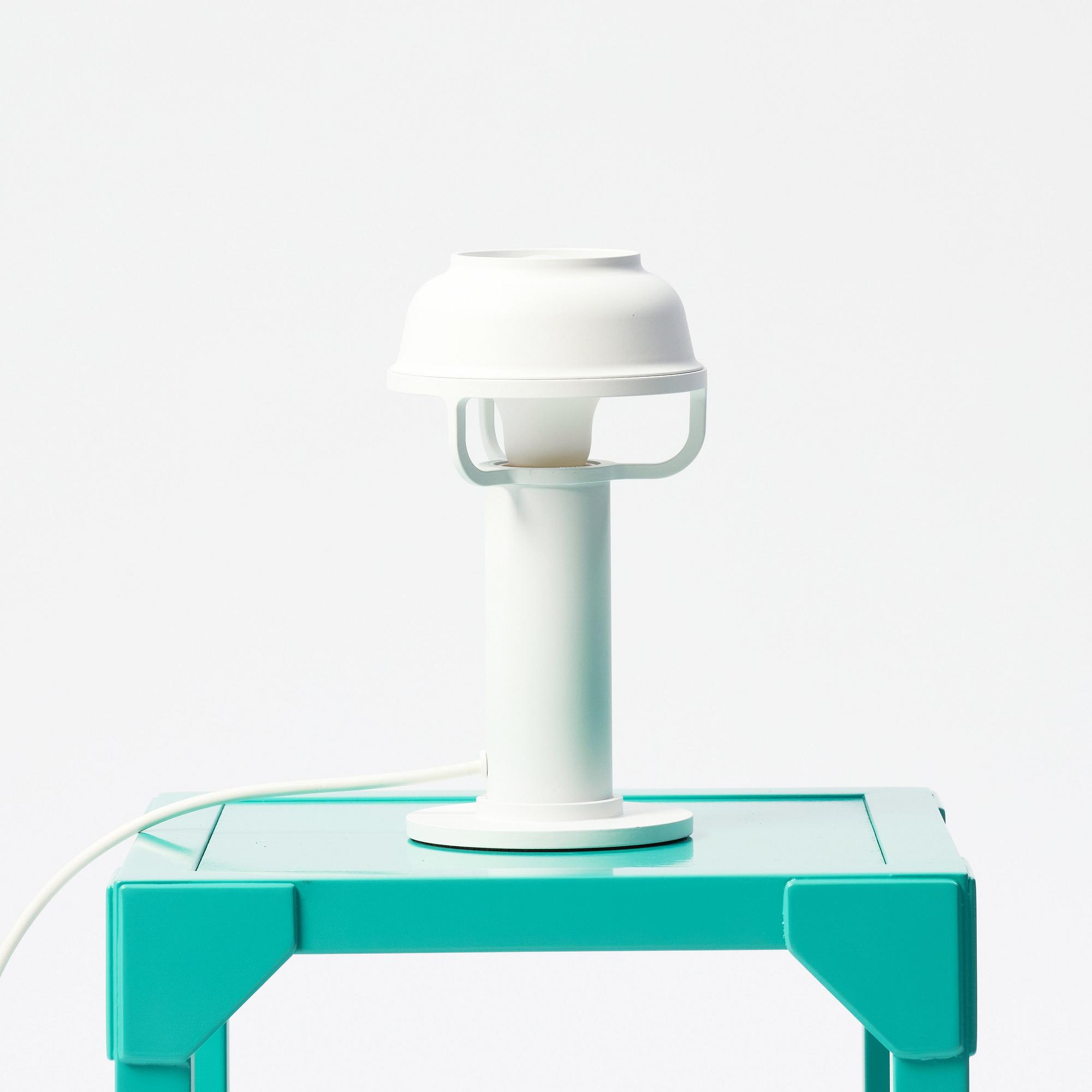 TAF, Gabriella Lenke & Mattias Ståhlbom, a signed table lamp, "Kori", Artek, final prototype 2023.