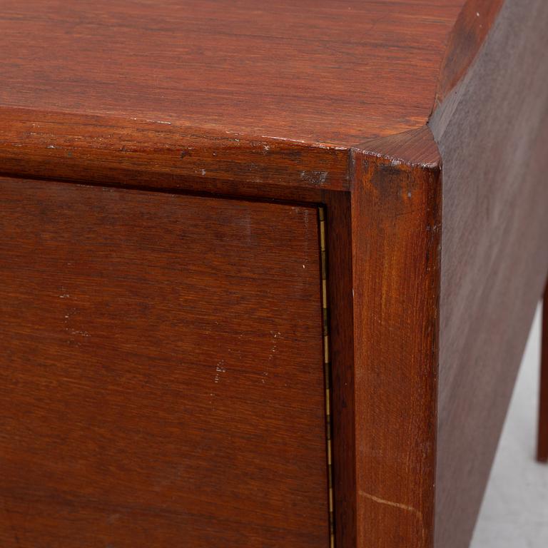 Wilhelm Renz, a freestanding desk, Germany, 1960's.