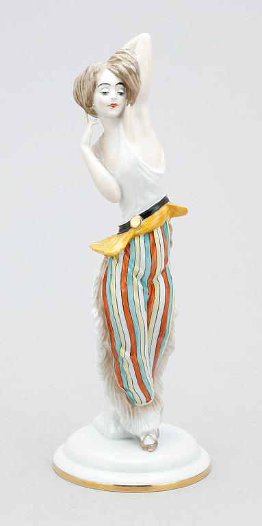 FIGURIN, porslin, Rosenthal, Tyskland, 1900-talets andra hälft.