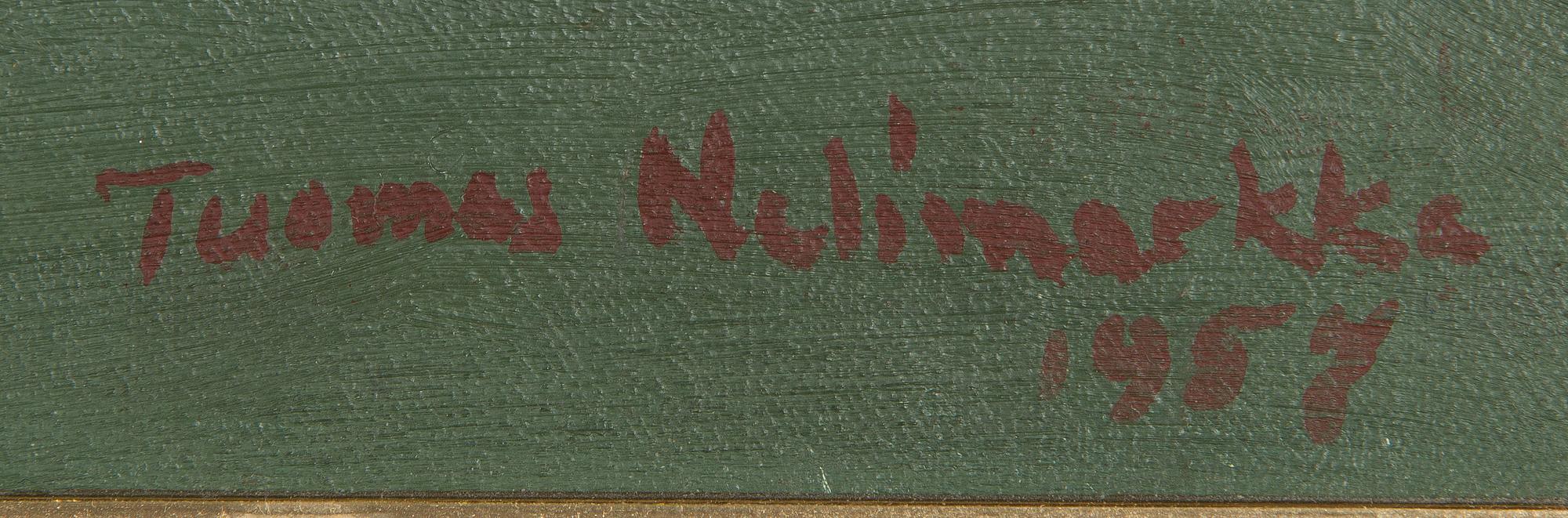 Tuomas Nelimarkka, Vehreä maisema.