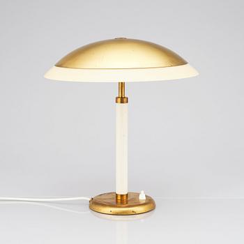 Harald Notini, bordslampa, modell "15258", Arvid Böhlmarks Lampfabrik, 1940-50-tal.