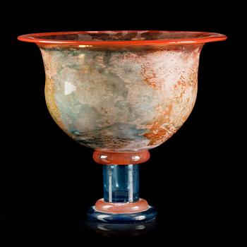 SKÅL, glas, Kjell Engman, Kosta Boda. Sign.