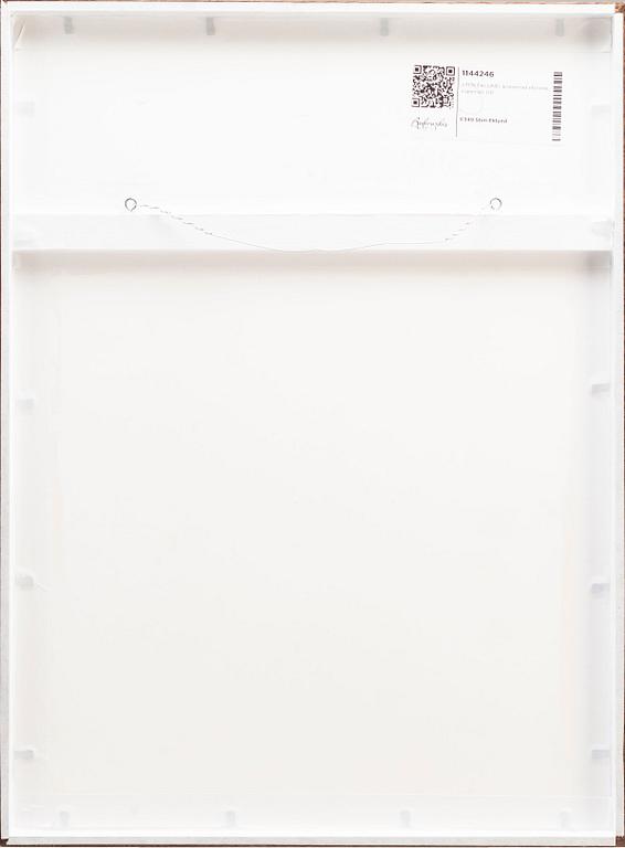 STEN EKLUND, handkolorerad etsning, signerad.